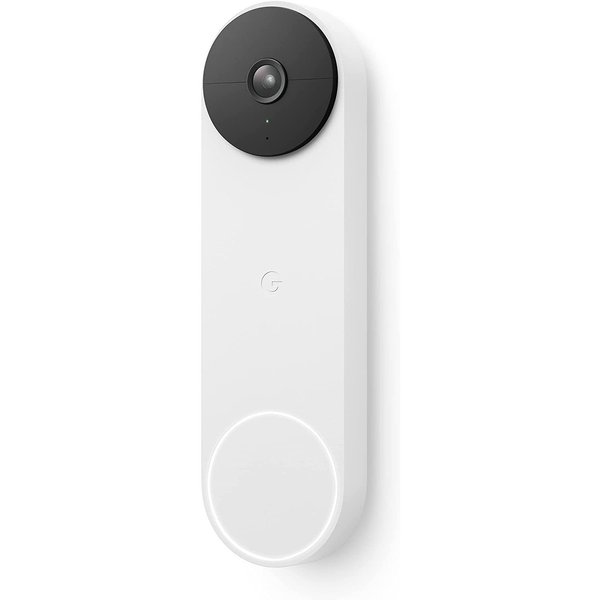Google Nest Doorbell Battery  Snow GOOGA01318-US